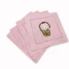 Chefanie Bunny Basket Cocktail Napkins (4) New