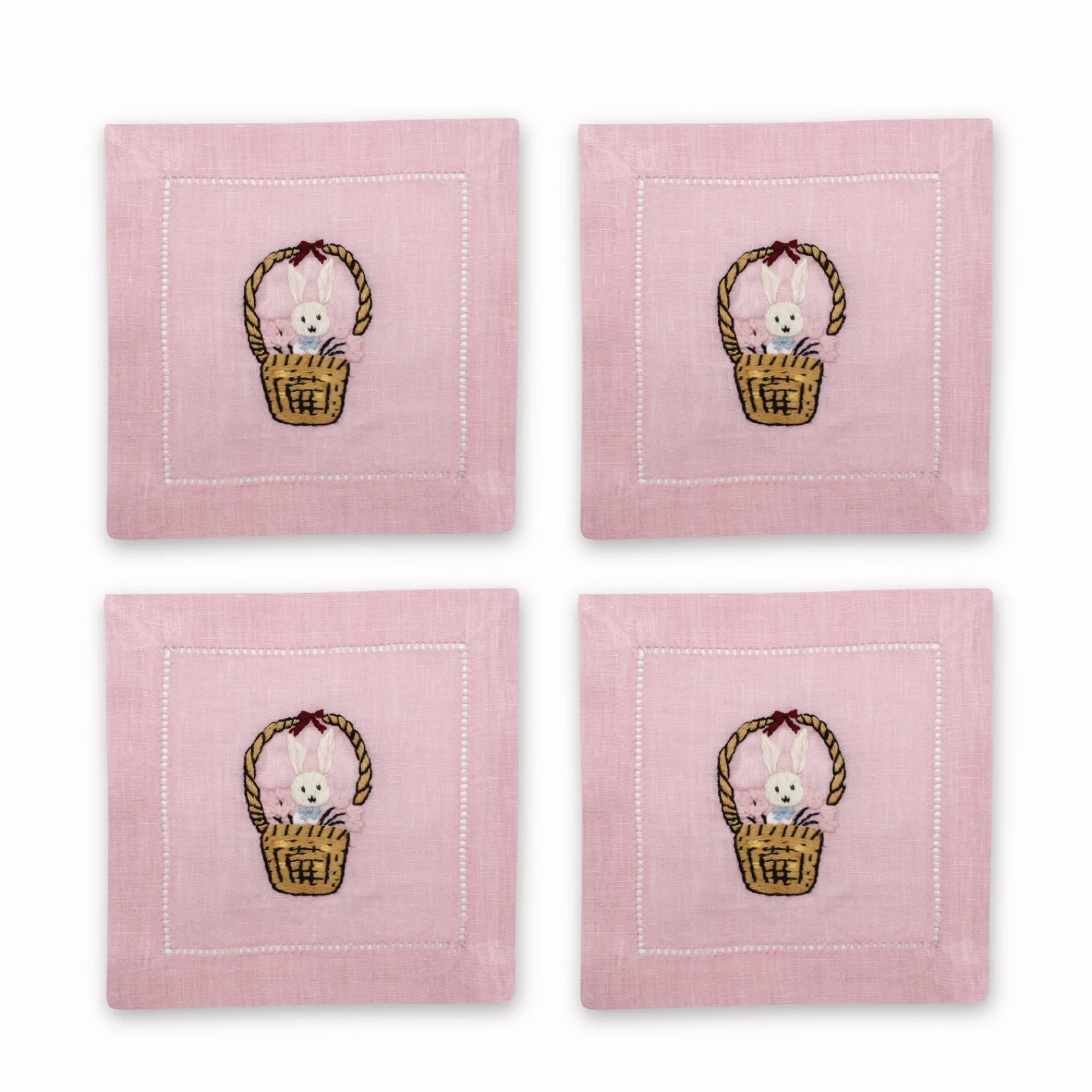 Chefanie Bunny Basket Cocktail Napkins (4) New