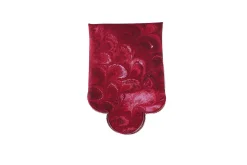 Chefanie Burgundy Marble Napkins (4) Online