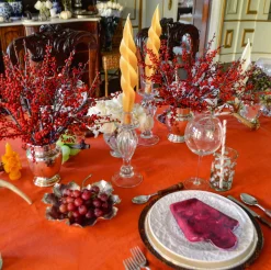 Chefanie Burgundy Marble Napkins (4) Online
