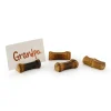 Chefanie Burnt Bamboo Placecard Holders (4) Best