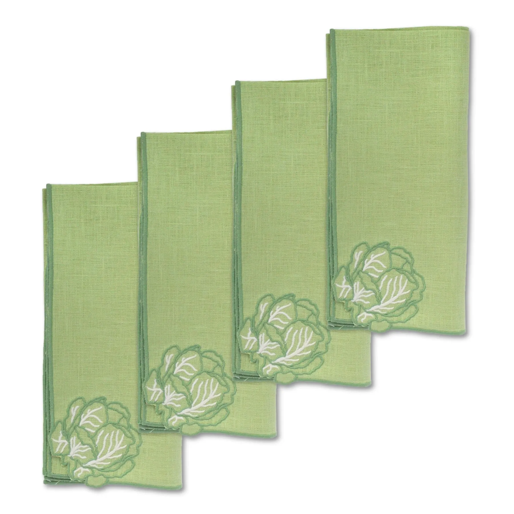 Chefanie Cabbage Dinner Napkins (4) Clearance