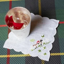 Chefanie Cantering Horse Cocktail Napkins (4) Hot