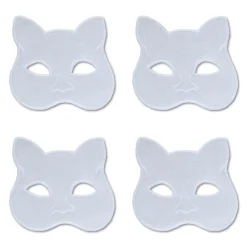 Chefanie Cat Mask Cocktail Napkins (4) Hot