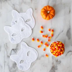 Chefanie Cat Mask Cocktail Napkins (4) Hot