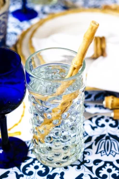 Chefanie Ceramic Bamboo Straws (4) Online