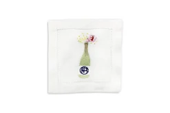 Chefanie Champagne Girl Cocktail Napkins (4) Outlet