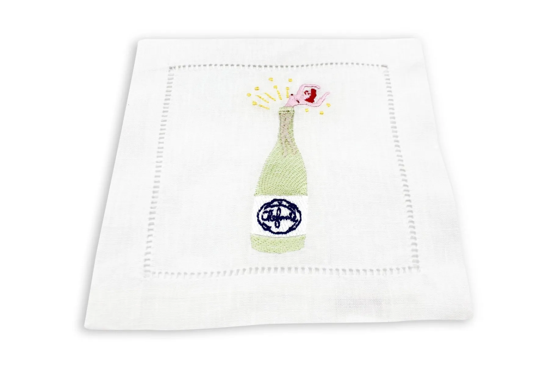 Chefanie Champagne Girl Cocktail Napkins (4) Outlet
