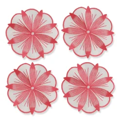 Chefanie Cherry Blossom Cocktail Napkins (4) Clearance