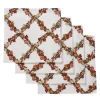 Chefanie Christmas Flower Napkins (4) Online