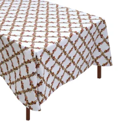 Chefanie Christmas Flower Tablecloth Hot
