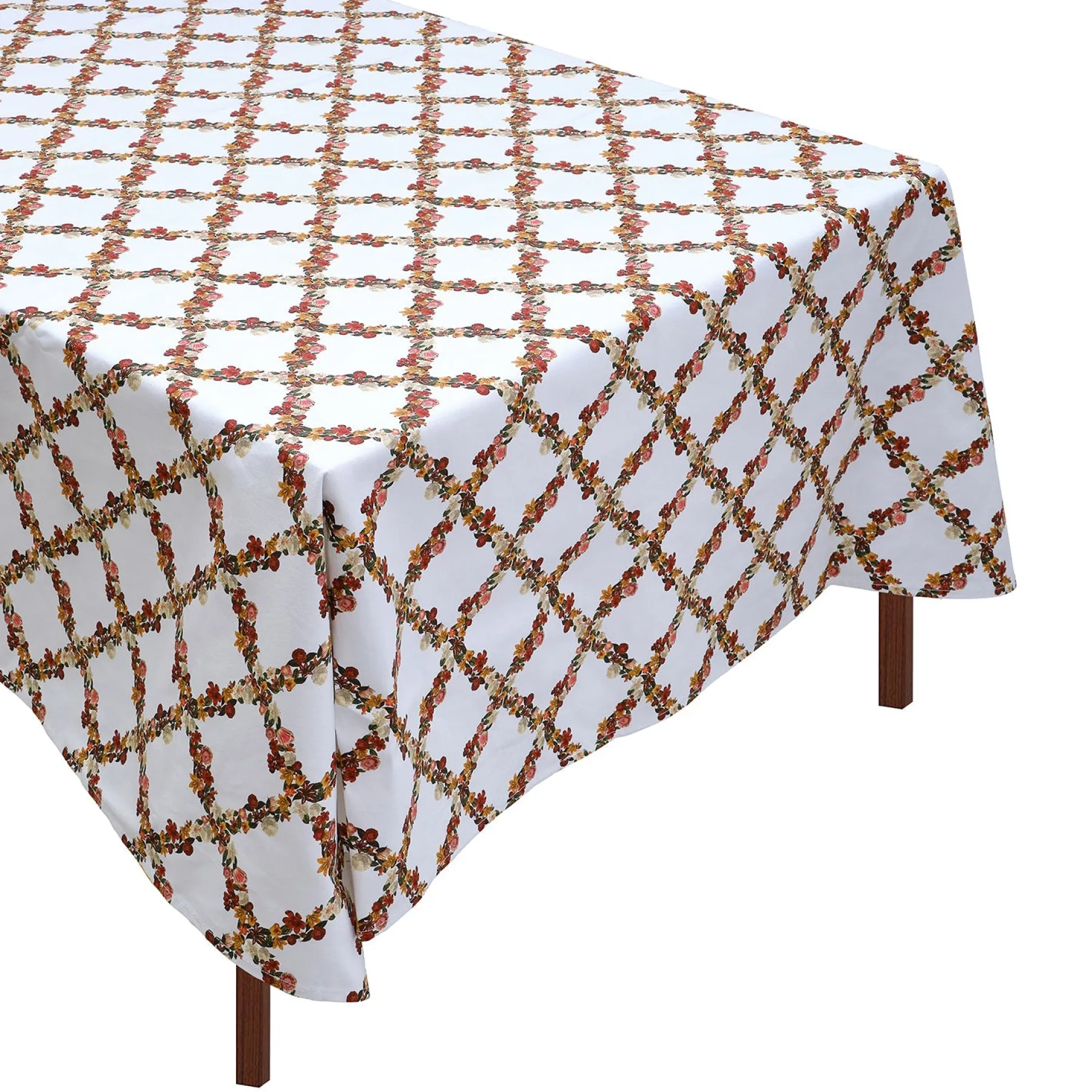 Chefanie Christmas Flower Tablecloth Hot