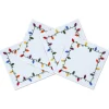 Chefanie Christmas Lights Cocktail Napkins (4)
