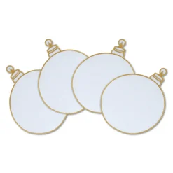 Chefanie Christmas Ornament Cocktail Napkins (4) Outlet