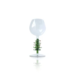 Chefanie Christmas Stem Glass Sale