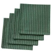 Chefanie Christmas Stripe Napkins (4) New