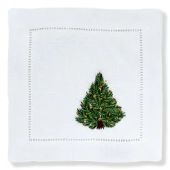 Chefanie Christmas Tree Cocktail Napkins (4) Online
