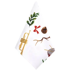 Chefanie Christmas Trumpet Napkins (4) Sale