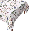 Chefanie Christmas Trumpet Tablecloth New