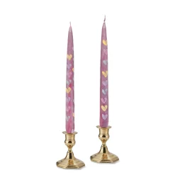 Chefanie Conversation Heart Tapers (2) Outlet