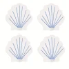 Chefanie Coquilles Cocktail Napkins (4) Discount