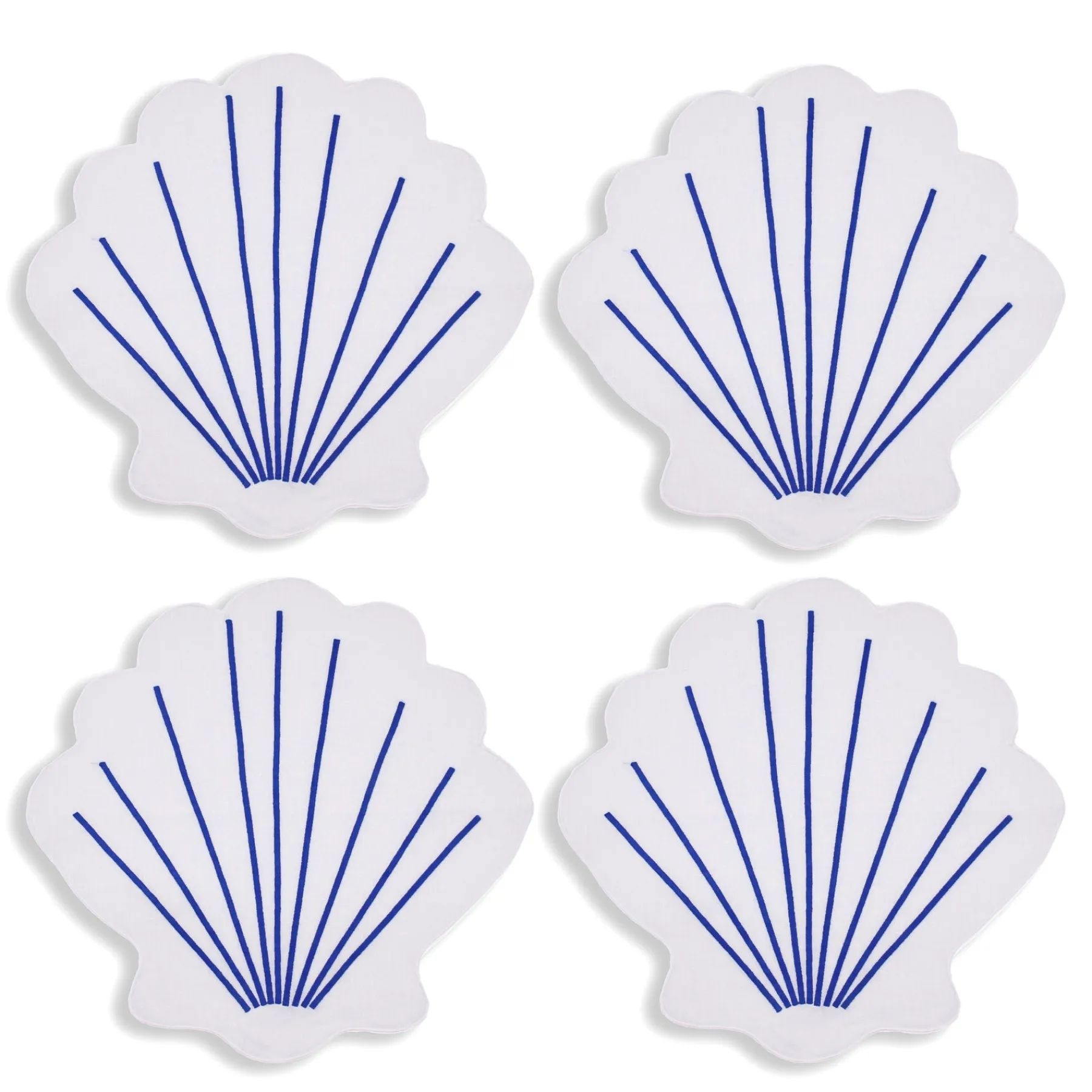 Chefanie Coquilles Placemats (4) Clearance