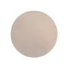 Chefanie Cream Circle Embossed Placemat Clearance