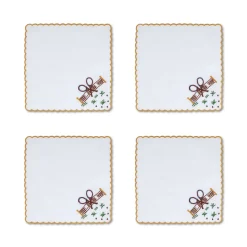 Chefanie Crossed Rackets Coasters (4) Online