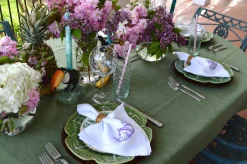 Chefanie Custom Embroidered Dinner Napkins Clearance