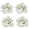 Chefanie Daffodil Napkin Rings (4) Clearance