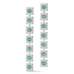 Chefanie Dangling Carrés New