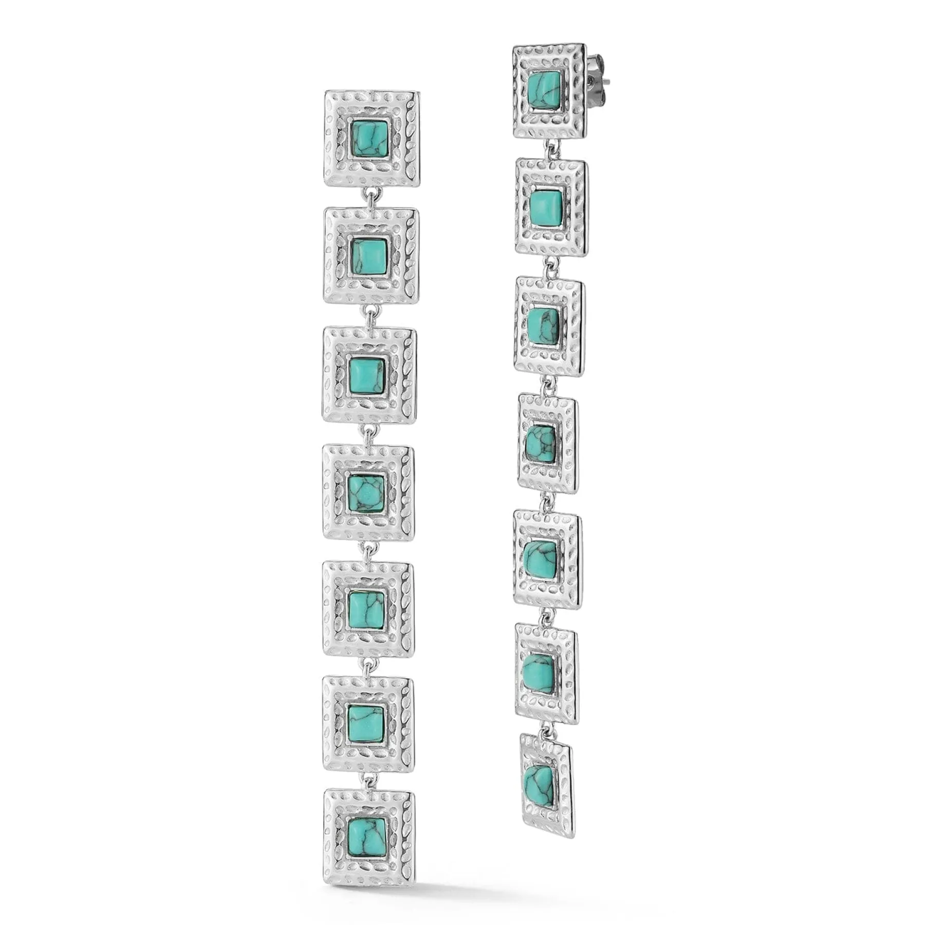 Chefanie Dangling Carrés New