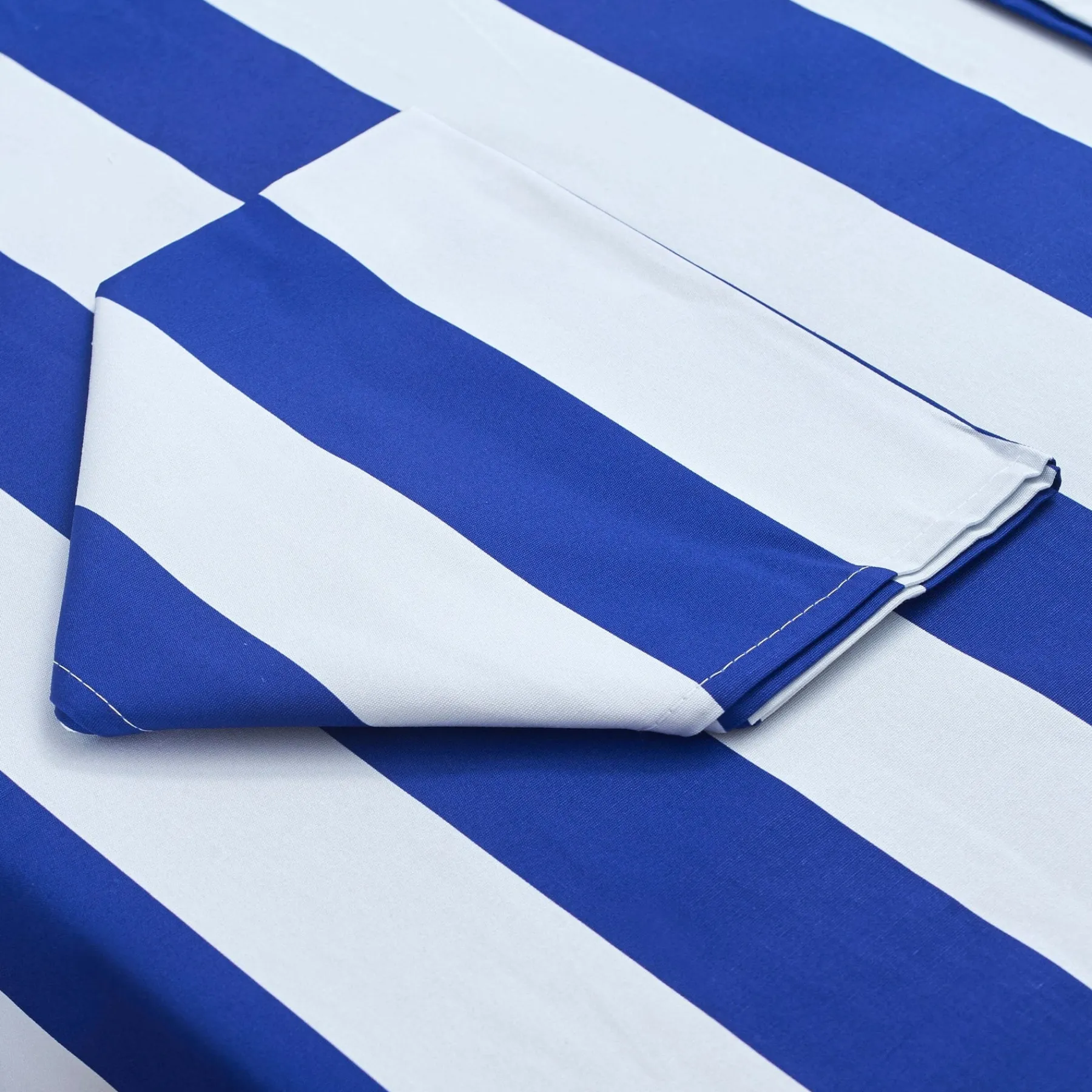 Chefanie Deauville Stripe Tablecloth