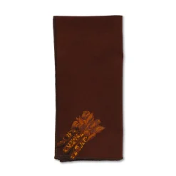 Chefanie Decorative Corn Dinner Napkins (4) New
