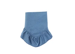 Chefanie Denim Napkins With Ruffled Edge (4) Discount