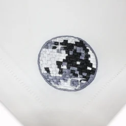 Chefanie Disco Ball Dinner Napkins (4) Outlet