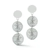 Chefanie Disco Earrings New