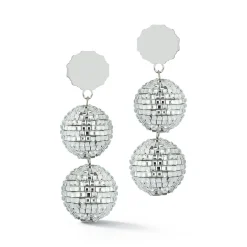 Chefanie Disco Earrings New