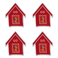 Chefanie Dog House Cocktail Napkins (4) Discount