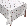 Chefanie Dotted Floral Tablecloth Hot