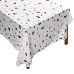 Chefanie Dotted Floral Tablecloth Hot
