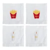 Chefanie Drive-Thru Cocktail Napkins, Set of 4 Online