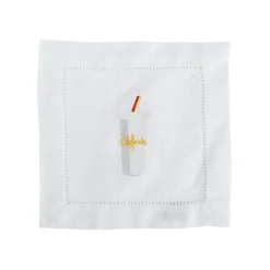 Chefanie Drive-Thru Cocktail Napkins, Set of 4 Online