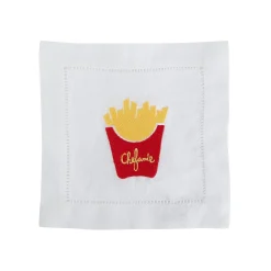 Chefanie Drive-Thru Cocktail Napkins, Set of 4 Online