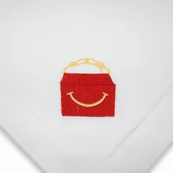 Chefanie Drive-Thru Dinner Napkins (4) Sale
