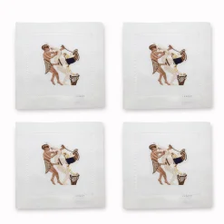 Chefanie Egyptian Love Cocktail Napkins (4) Online