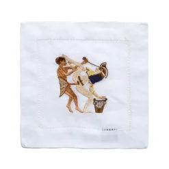 Chefanie Egyptian Love Cocktail Napkins (4) Online