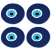 Chefanie Evil Eye Cocktail Napkins (4) New