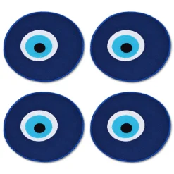 Chefanie Evil Eye Cocktail Napkins (4) New