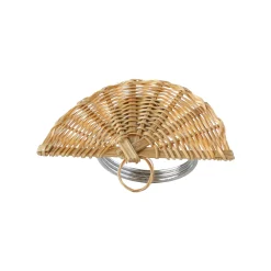 Chefanie Fan Napkin Rings (4) Best